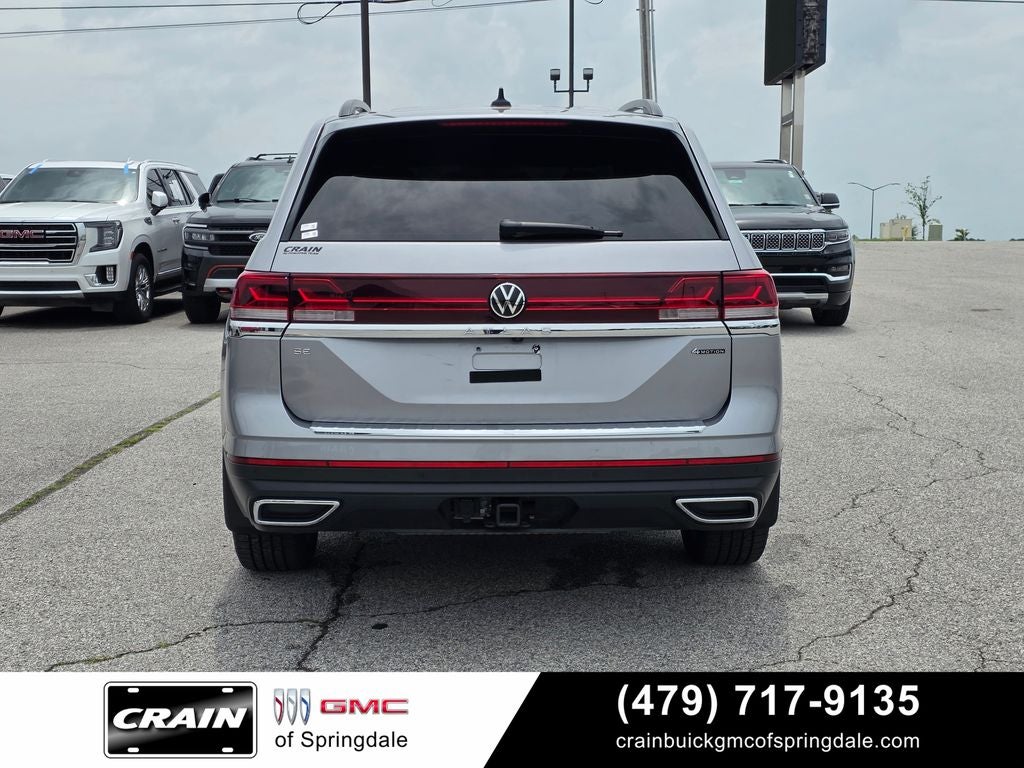 2024 Volkswagen Atlas 2.0T SE w/Technology
