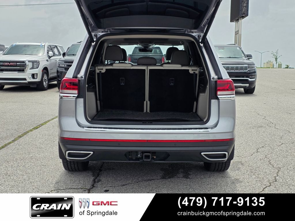 2024 Volkswagen Atlas 2.0T SE w/Technology