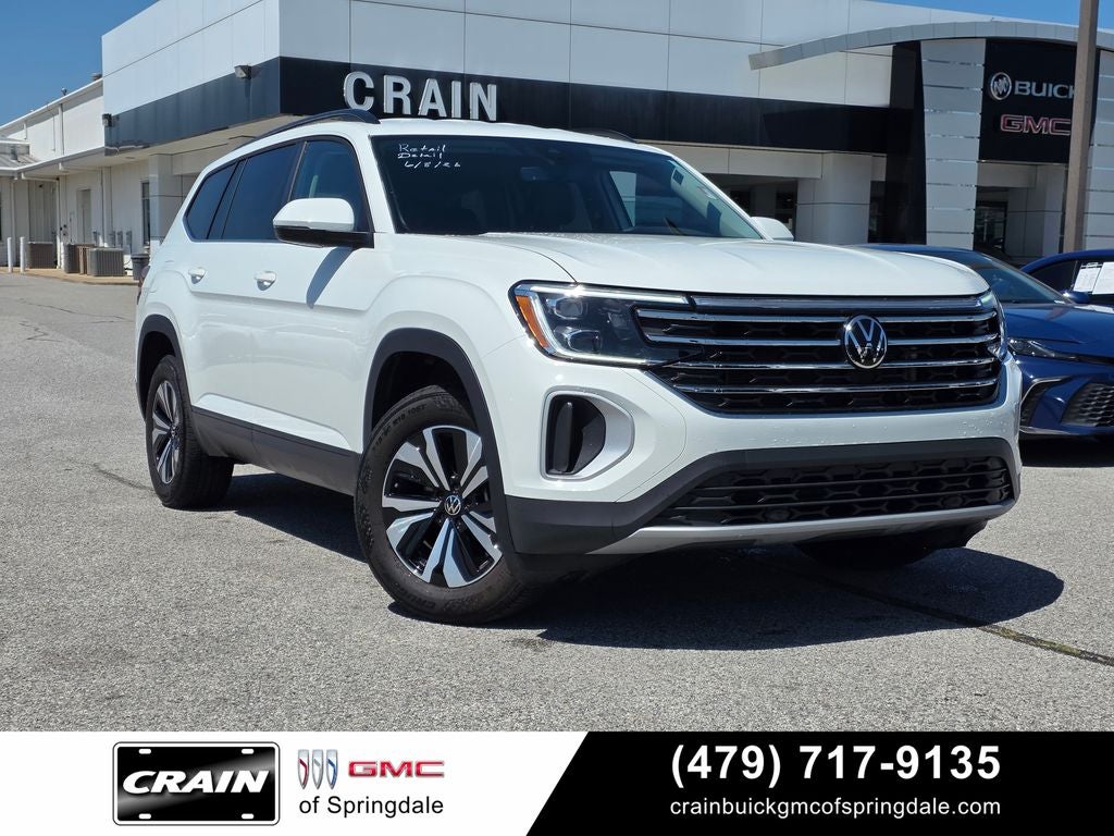 2024 Volkswagen Atlas 2.0T SE