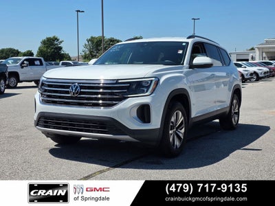 2024 Volkswagen Atlas 2.0T SE