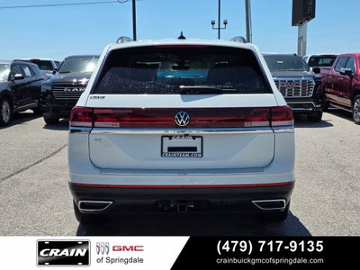 2024 Volkswagen Atlas 2.0T SE w/Technology BLACK WHEEL PACKAGE