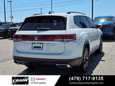 2024 Volkswagen Atlas 2.0T SE w/Technology BLACK WHEEL PACKAGE