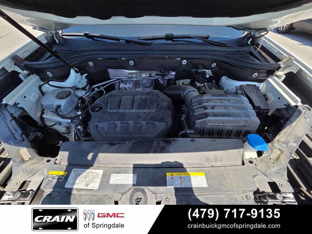 2024 Volkswagen Atlas 2.0T SE w/Technology BLACK WHEEL PACKAGE