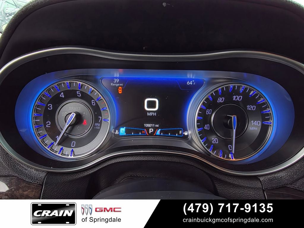 2018 Chrysler 300 Limited