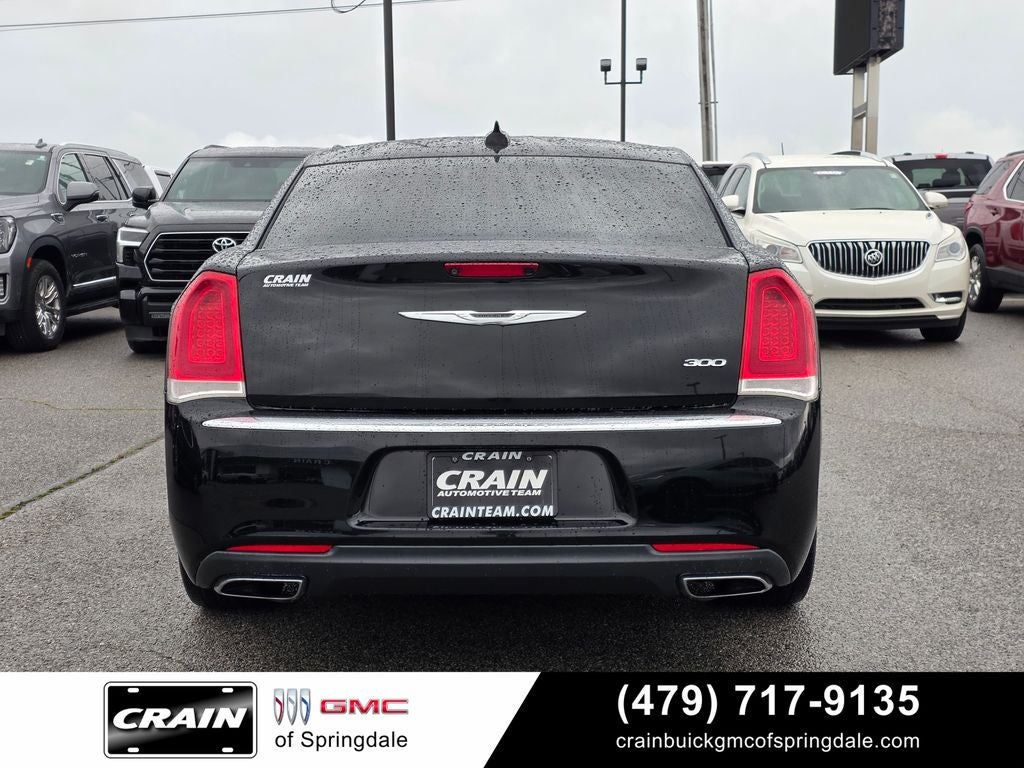 2018 Chrysler 300 Limited