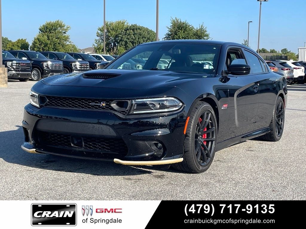 2023 Dodge Charger R/T Scat Pack W/ DYNAMICS PACKAGE