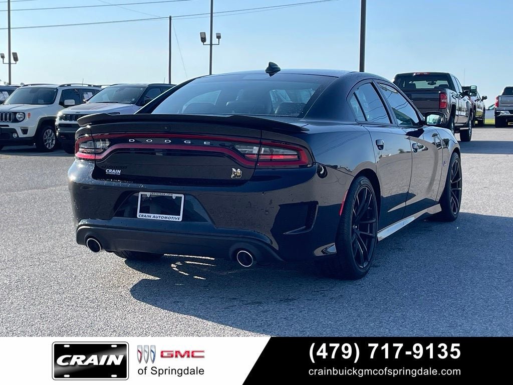 2023 Dodge Charger R/T Scat Pack W/ DYNAMICS PACKAGE