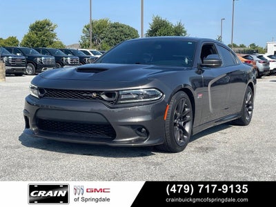 2020 Dodge Charger R T Scat Pack