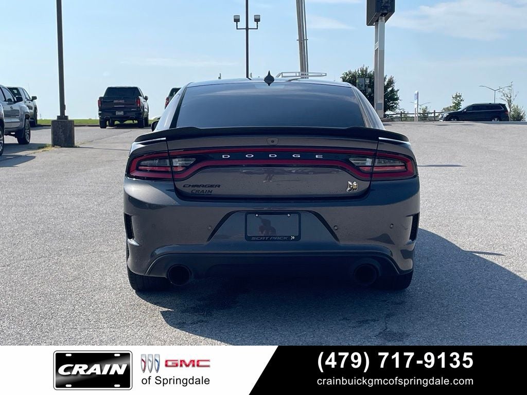 2020 Dodge Charger R T Scat Pack