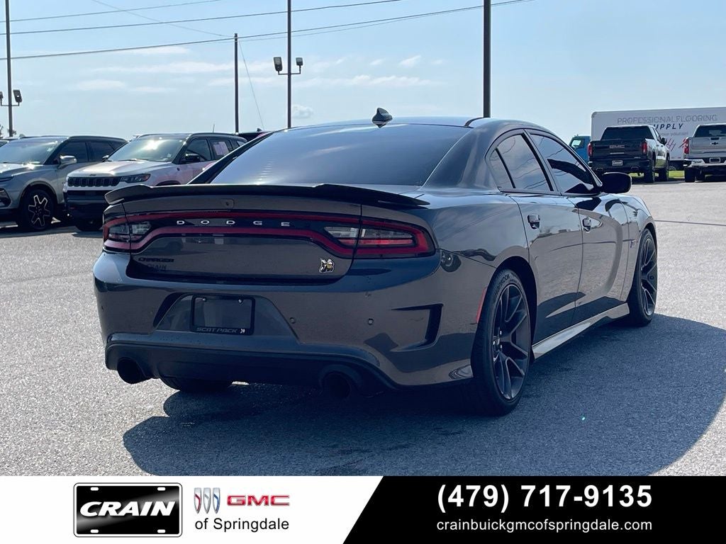 2020 Dodge Charger R T Scat Pack