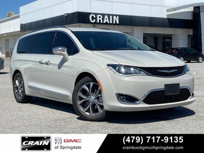 2017 Chrysler Pacifica Limited