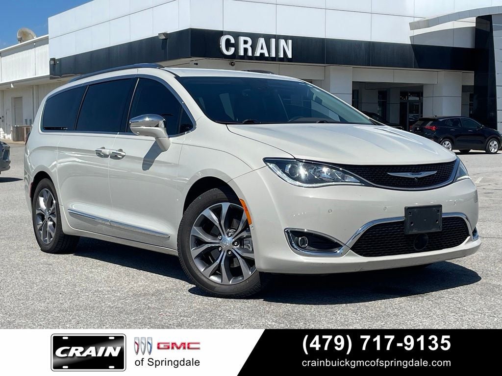 2017 Chrysler Pacifica Limited
