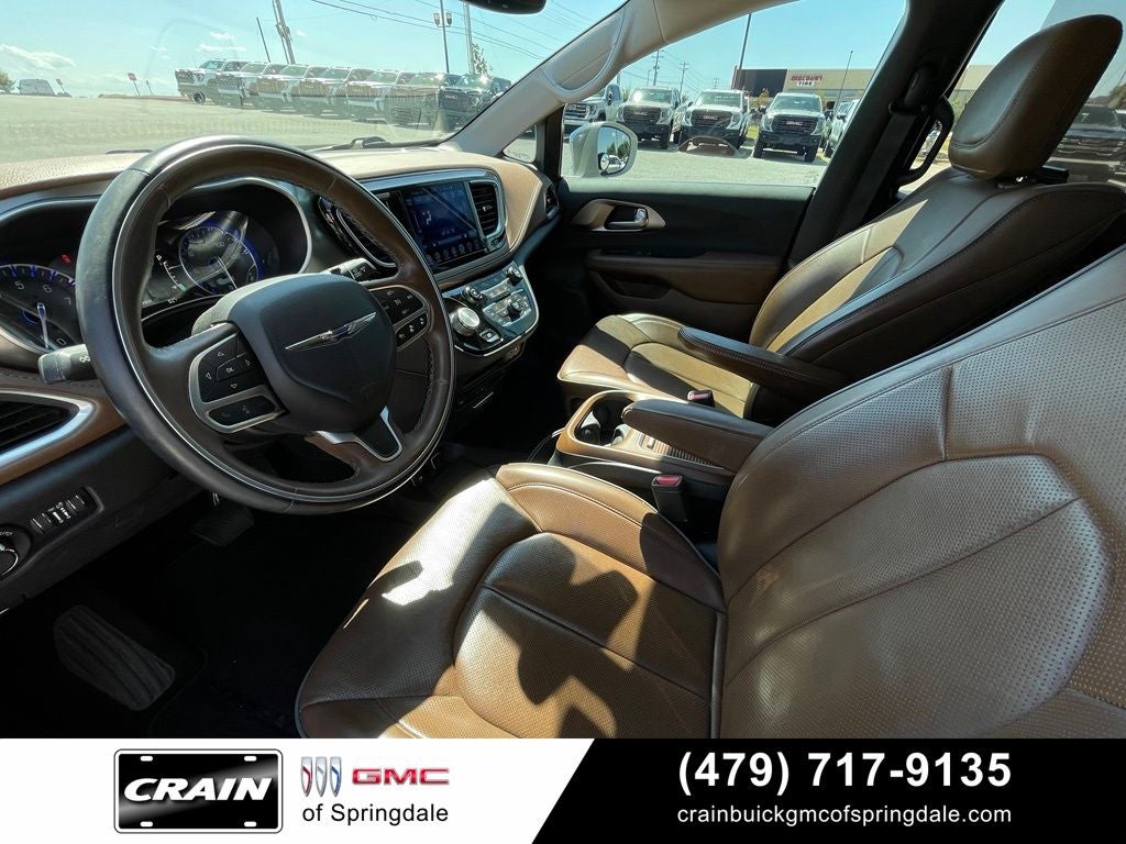 2017 Chrysler Pacifica Limited