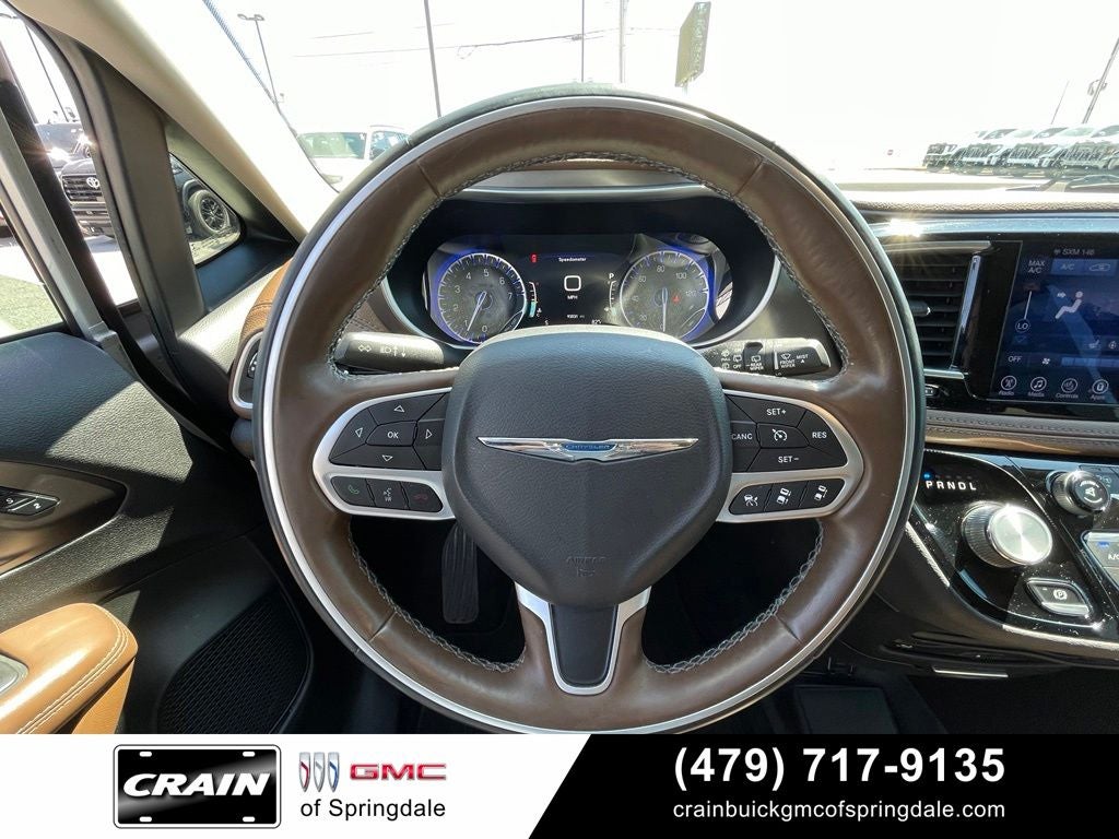 2017 Chrysler Pacifica Limited