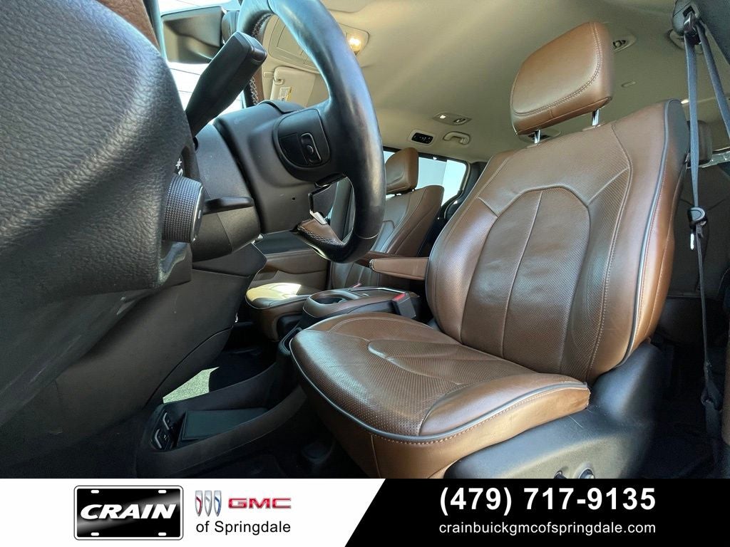 2017 Chrysler Pacifica Limited