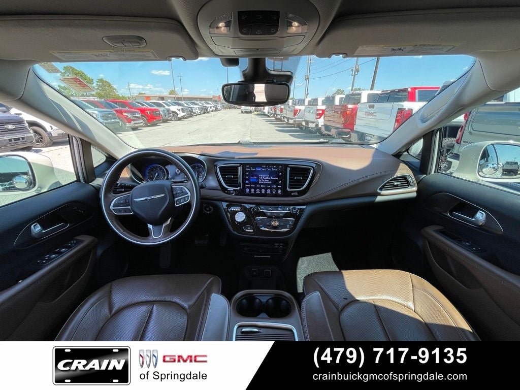 2017 Chrysler Pacifica Limited