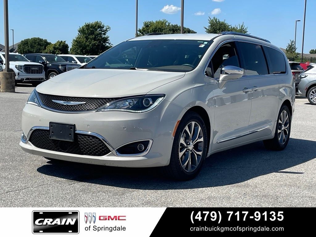 2017 Chrysler Pacifica Limited