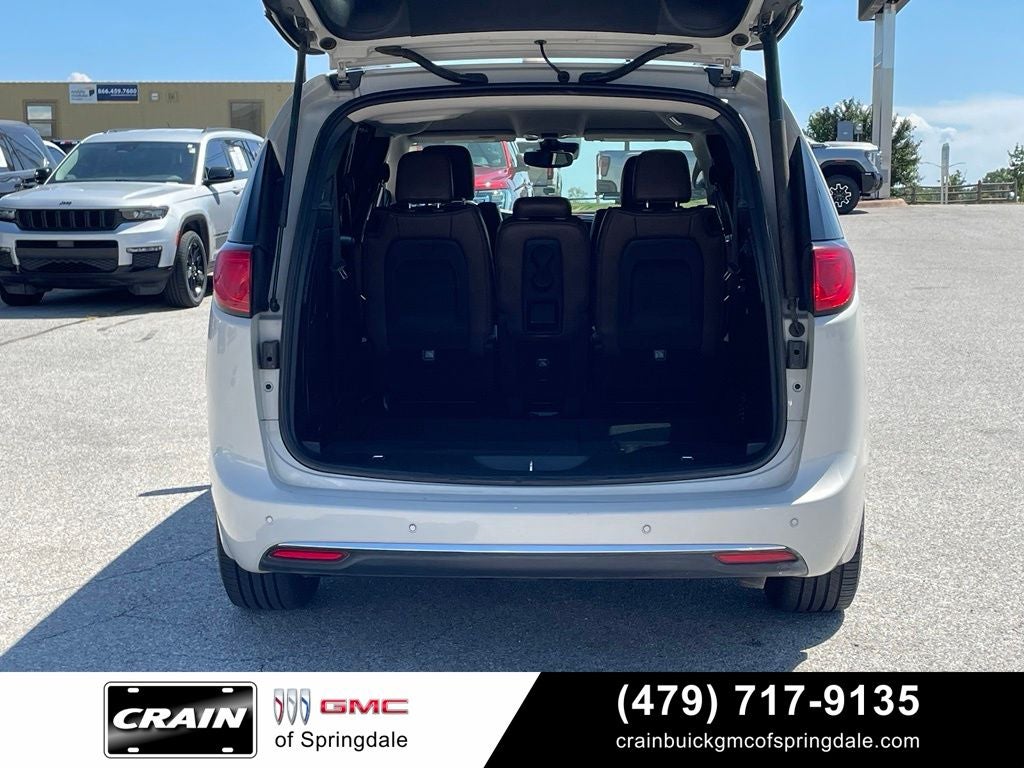 2017 Chrysler Pacifica Limited