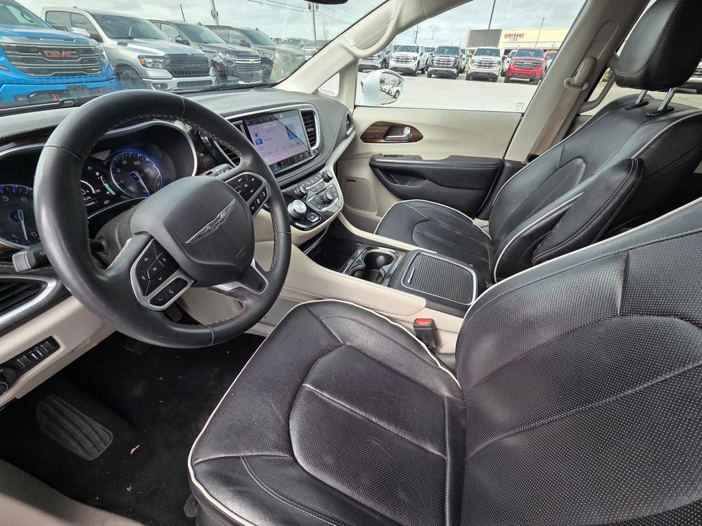 2022 Chrysler Pacifica Limited