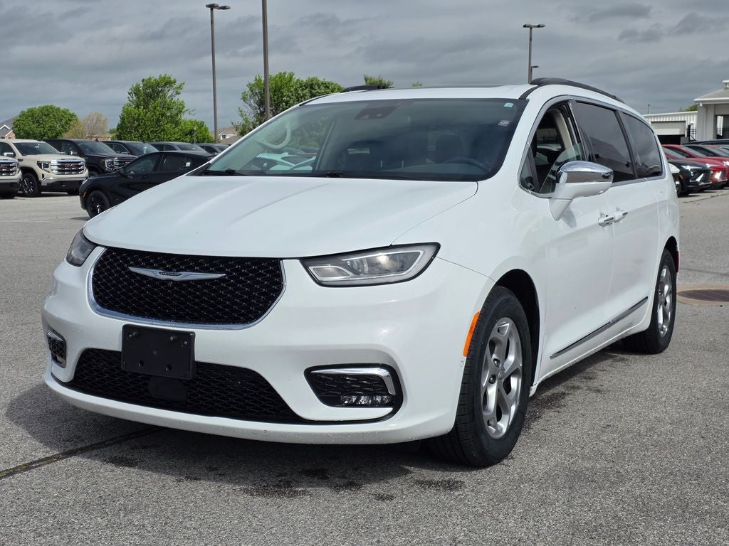 2022 Chrysler Pacifica Limited