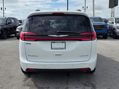 2022 Chrysler Pacifica Limited