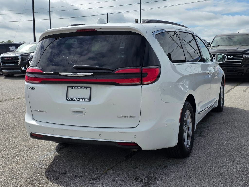 2022 Chrysler Pacifica Limited