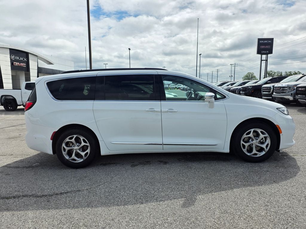 2022 Chrysler Pacifica Limited