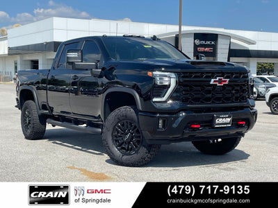 2026 Chevrolet Silverado 2500HD ZR2