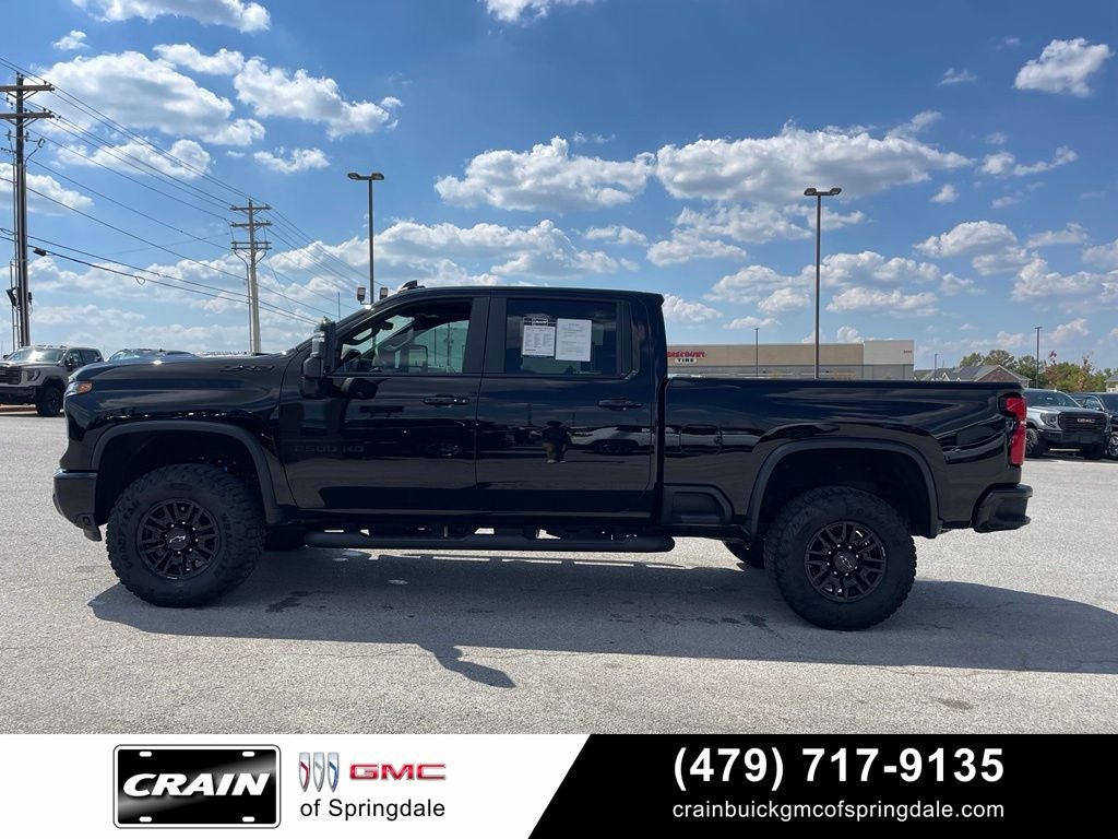 2026 Chevrolet Silverado 2500HD ZR2