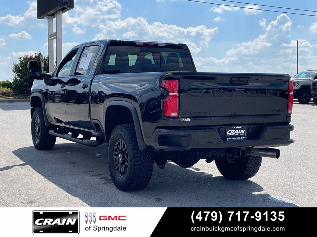2026 Chevrolet Silverado 2500HD ZR2
