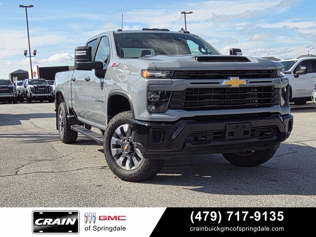 2024 Chevrolet Silverado 2500HD Custom