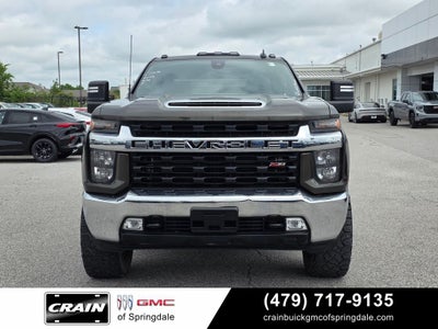 2022 Chevrolet Silverado 2500HD LT Z71 Off-Road Package
