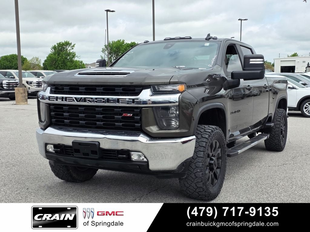 2022 Chevrolet Silverado 2500HD LT Z71 Off-Road Package