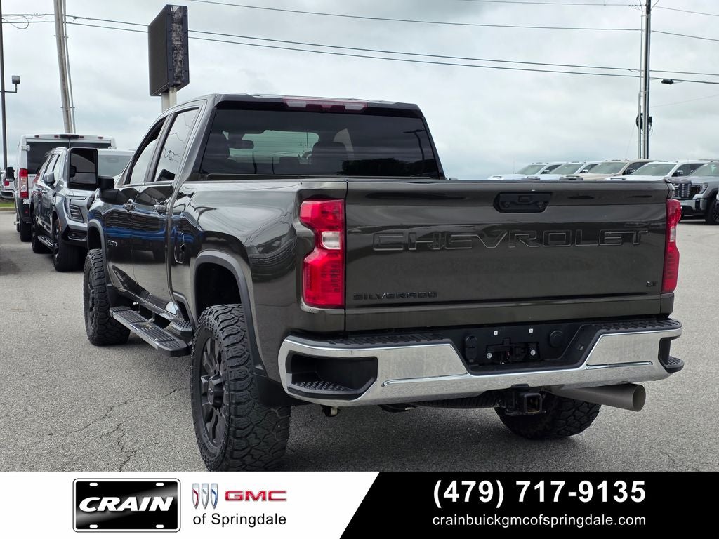 2022 Chevrolet Silverado 2500HD LT Z71 Off-Road Package