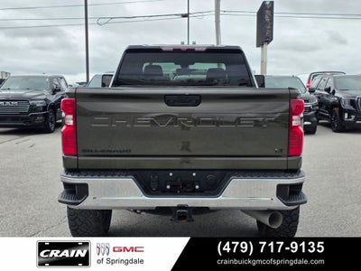 2022 Chevrolet Silverado 2500HD LT Z71 Off-Road Package