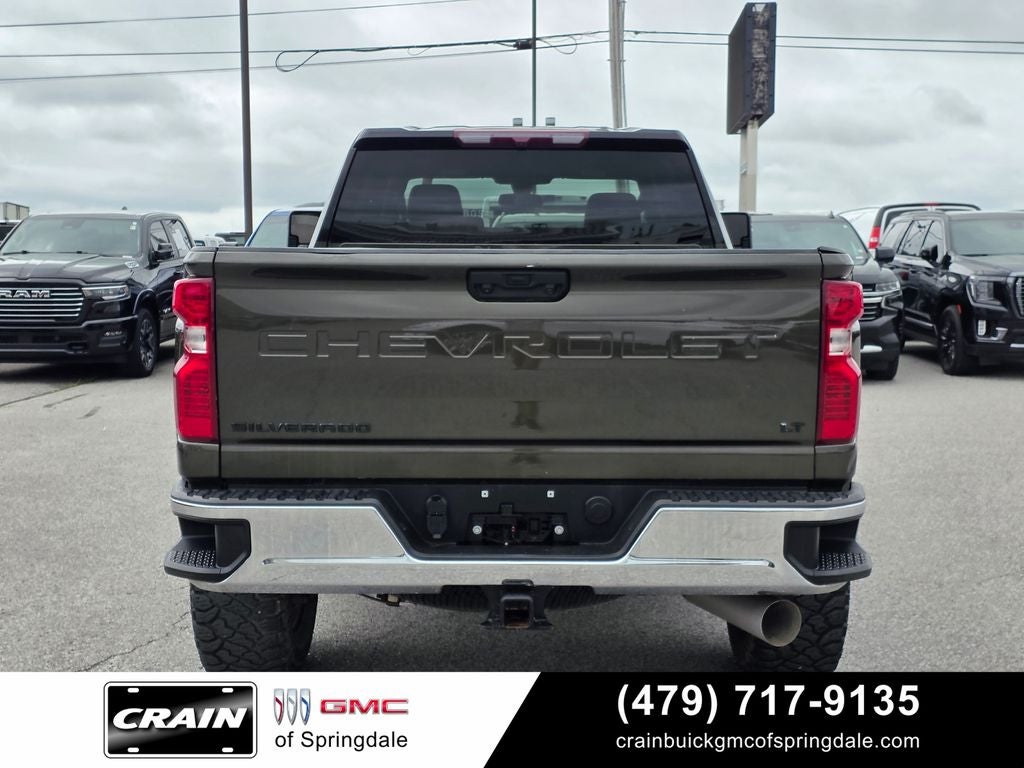 2022 Chevrolet Silverado 2500HD LT Z71 Off-Road Package