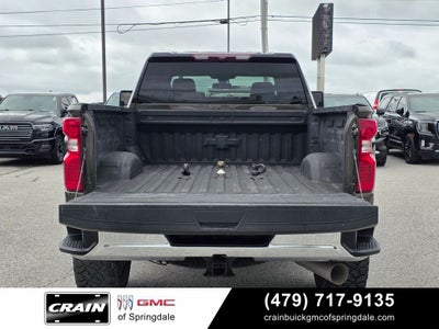 2022 Chevrolet Silverado 2500HD LT Z71 Off-Road Package