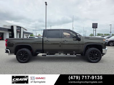 2022 Chevrolet Silverado 2500HD LT Z71 Off-Road Package