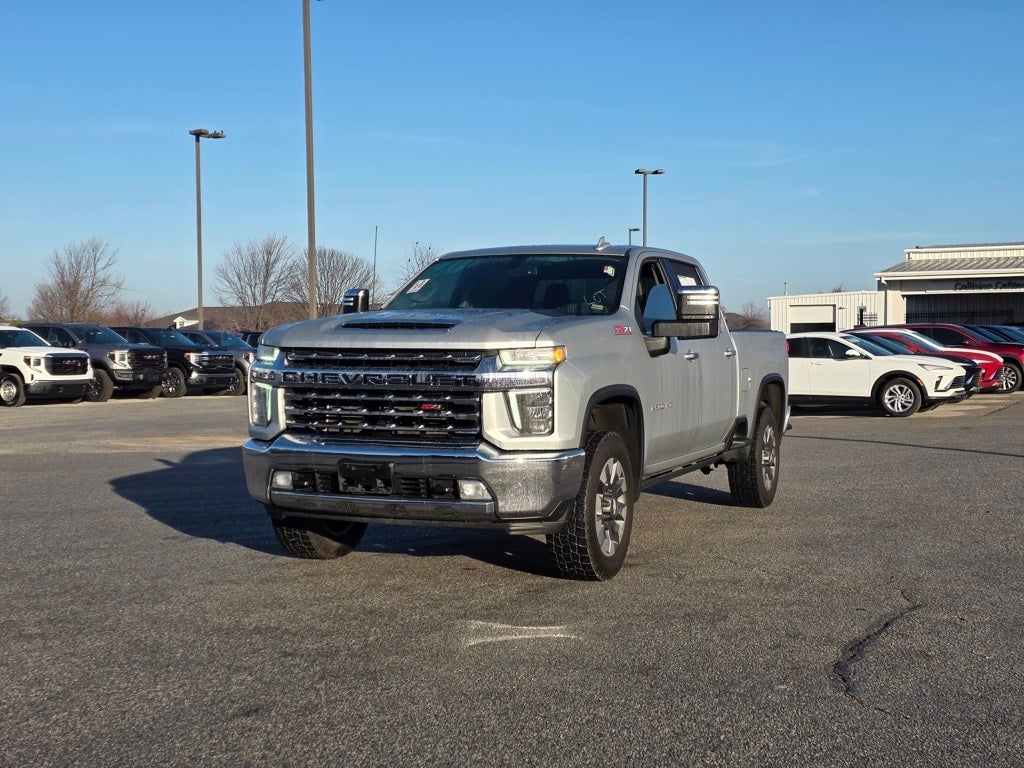 2022 Chevrolet Silverado 2500HD LTZ