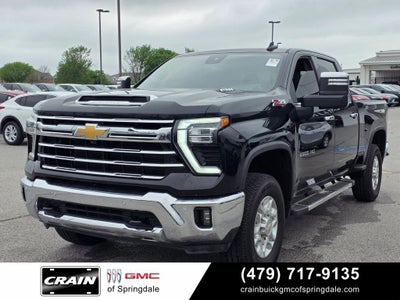 2024 Chevrolet Silverado 2500HD LTZ Conv / Z71 / TECH