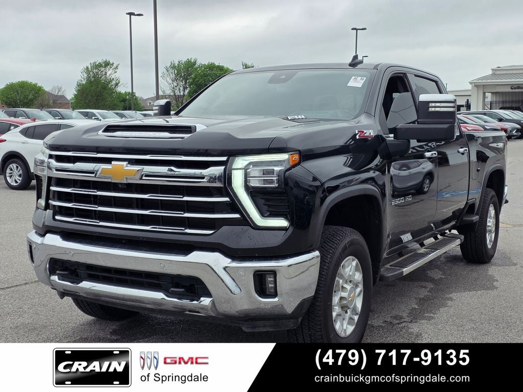 2024 Chevrolet Silverado 2500HD LTZ Conv / Z71 / TECH