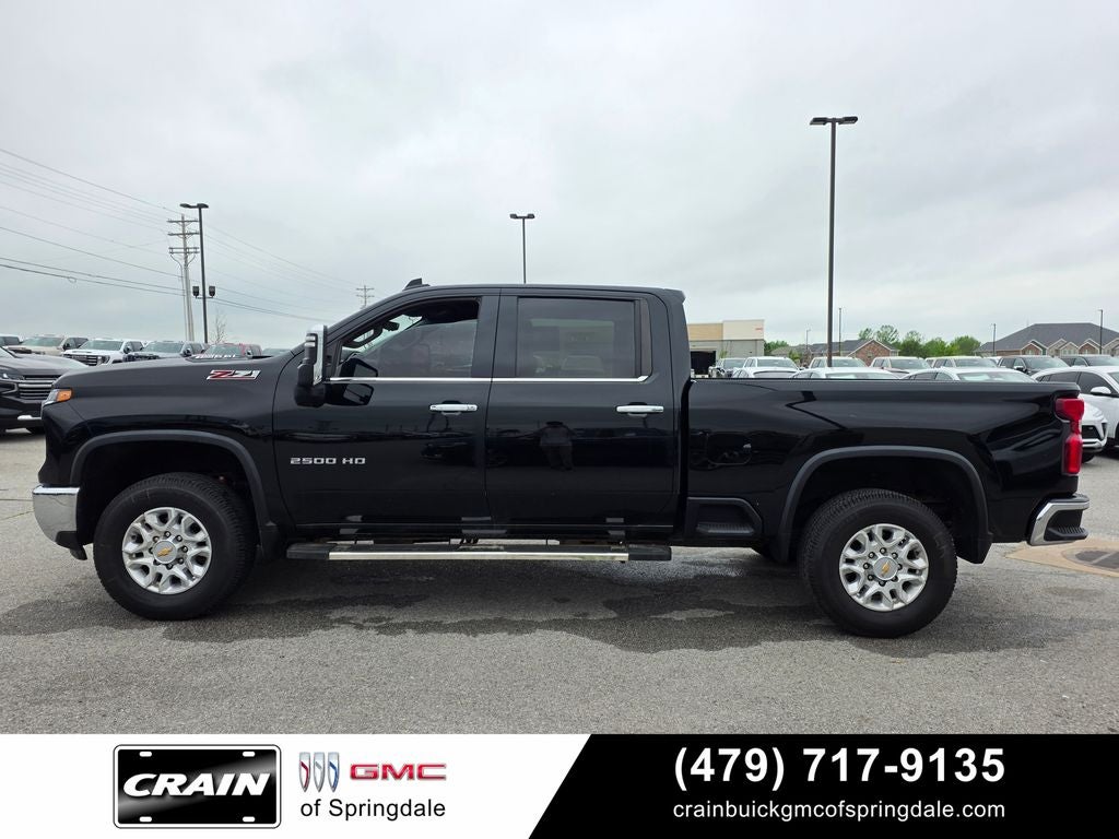 2024 Chevrolet Silverado 2500HD LTZ Conv / Z71 / TECH