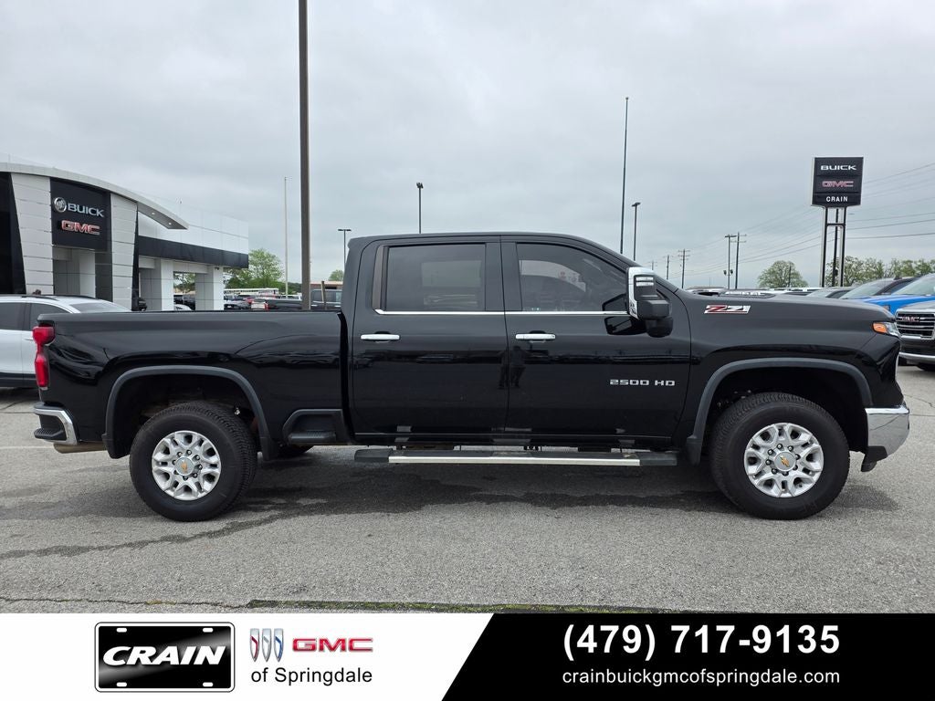 2024 Chevrolet Silverado 2500HD LTZ Conv / Z71 / TECH