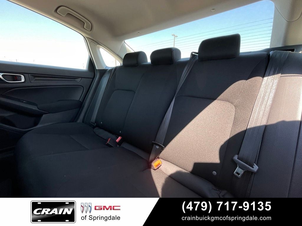 2025 Honda Civic LX