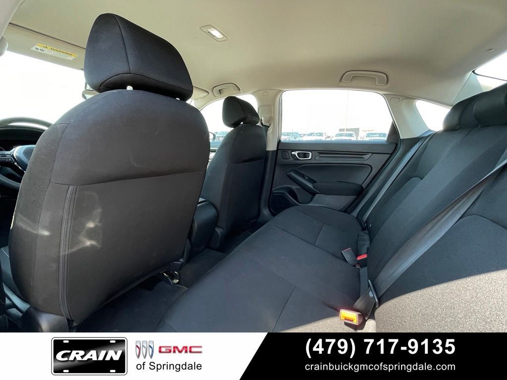 2025 Honda Civic LX