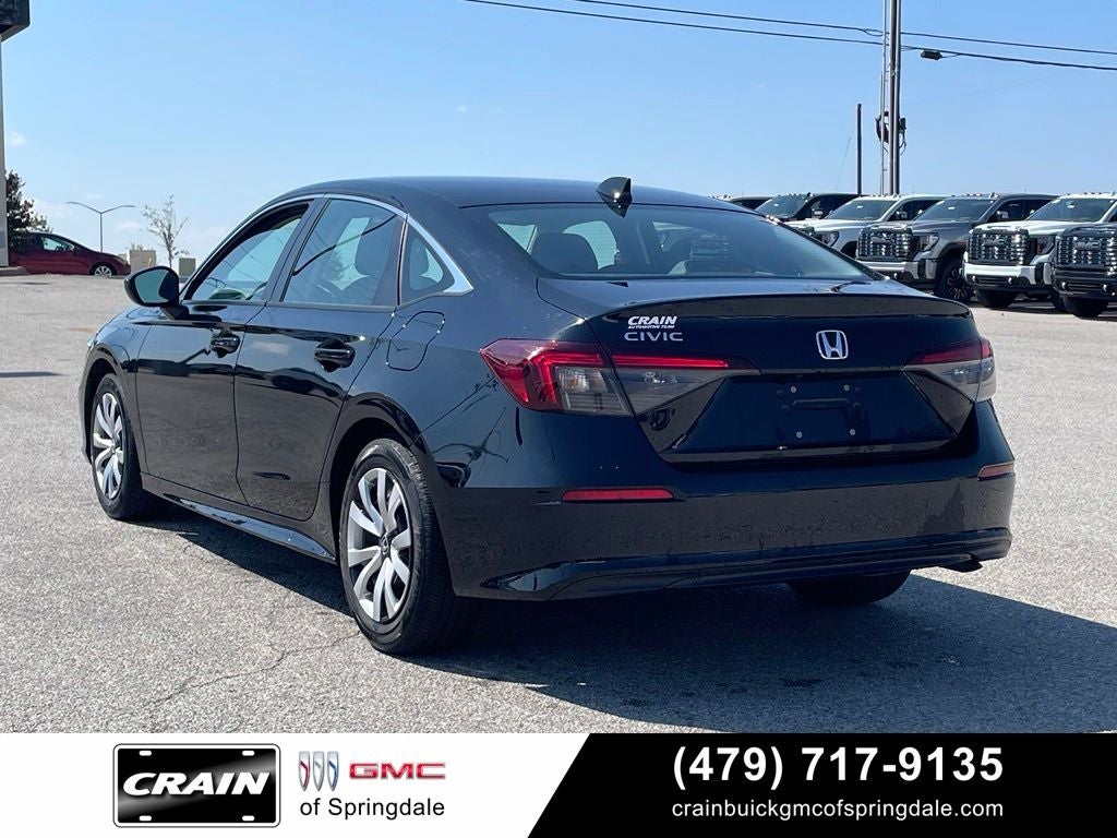 2025 Honda Civic LX