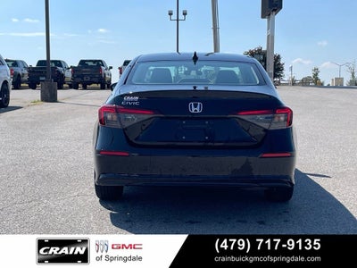 2025 Honda Civic LX