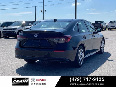 2025 Honda Civic LX