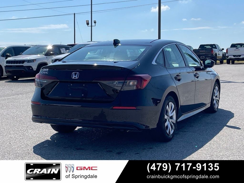 2025 Honda Civic LX