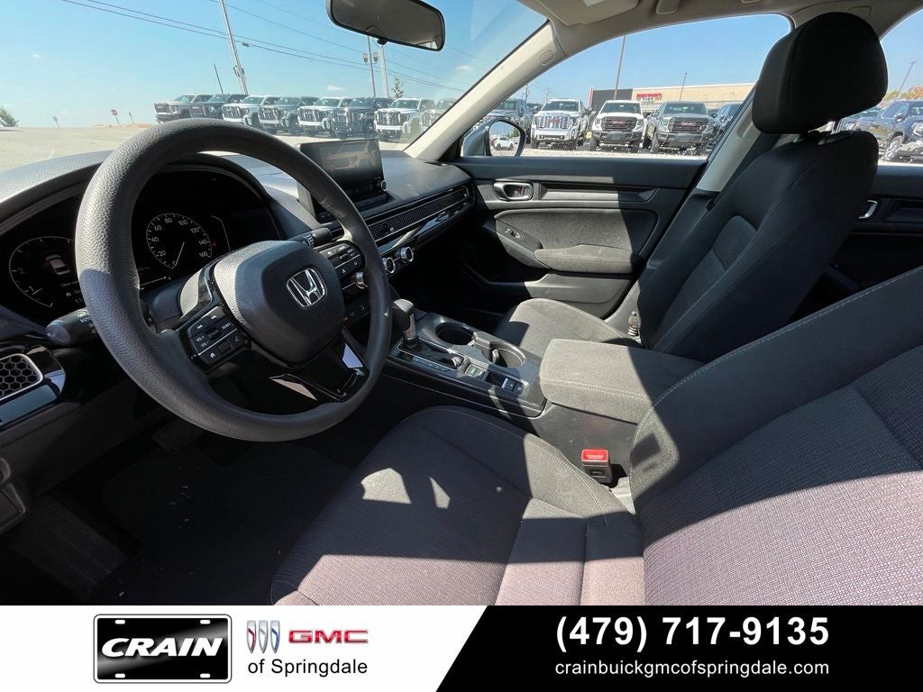 2025 Honda Civic LX